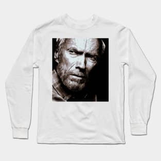 clint eastwood Long Sleeve T-Shirt